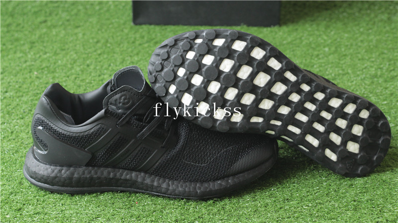 Real Boost Adidas Y-3 Pure Boost Black